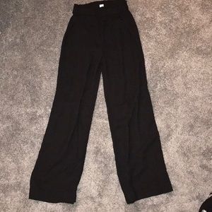 H&M Long Black Dress Pants